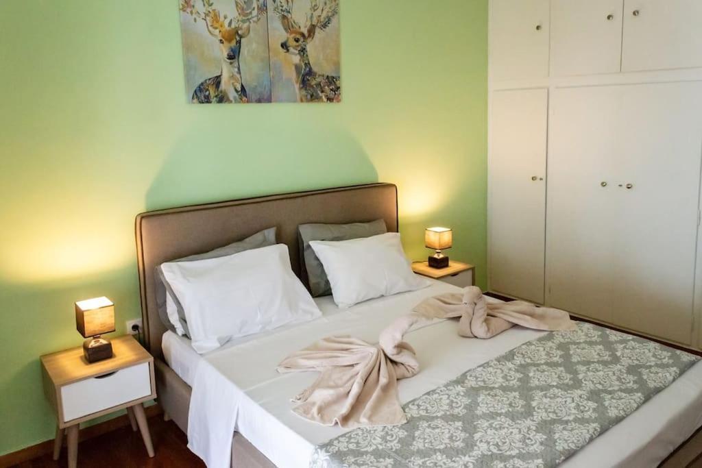 Cozy Airbnb Room In Афины Экстерьер фото
