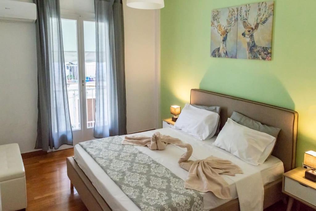Cozy Airbnb Room In Афины Экстерьер фото